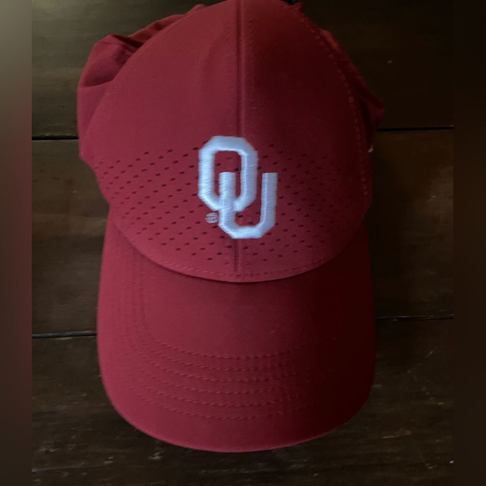Oklahoma Jordan Brand Adjustable Hat